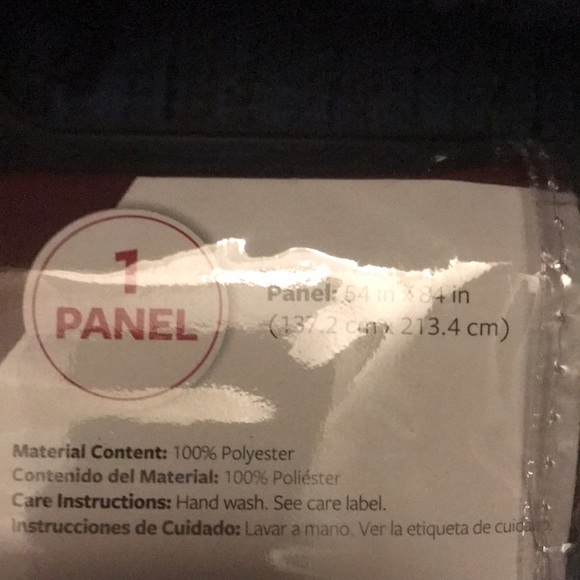 A set of two single panel 84 inch panel - Picture 5 of 6